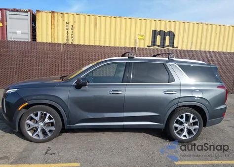 2022 Hyundai Palisade Sel z USA, uszkodzony, nr VIN KM8R34HE6NU380236